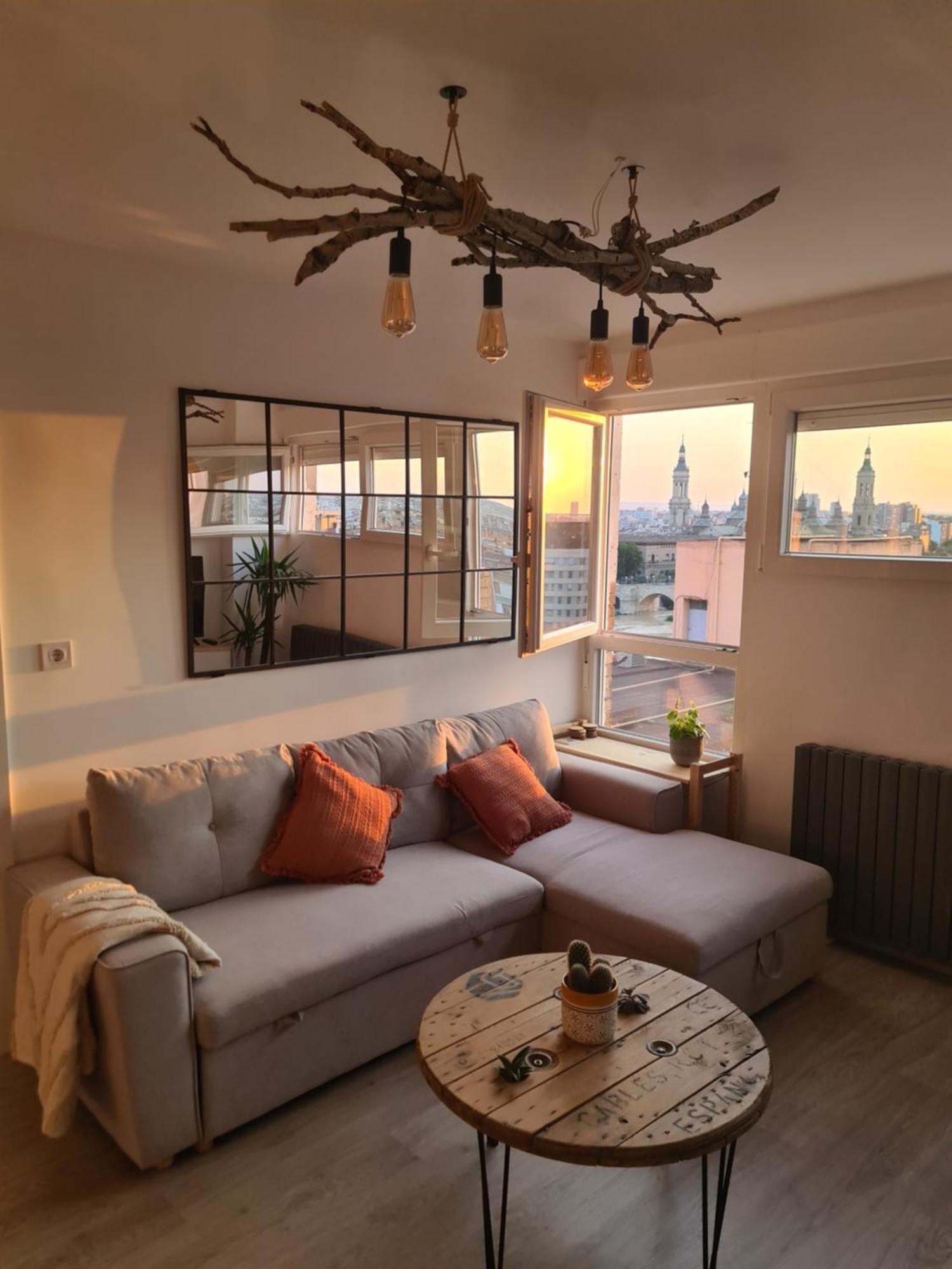 Apartament El Mirador Del Pilar - Parking Y Vistas A La Basilica Saragossa Zewnętrze zdjęcie